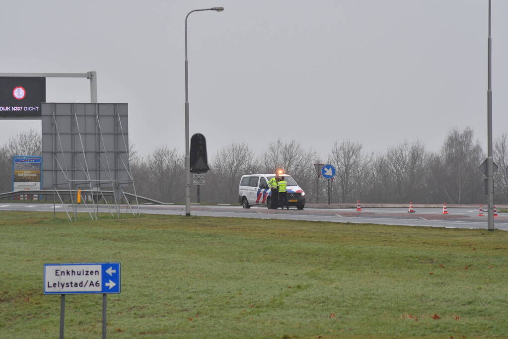 Ernstig ongeluk tussen twee auto's