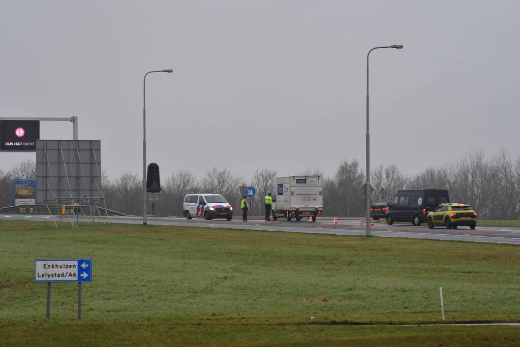 Ernstig ongeluk tussen twee auto's