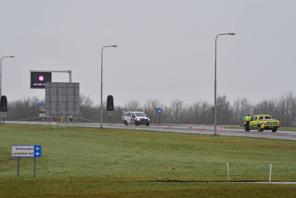 Ernstig ongeluk tussen twee auto's