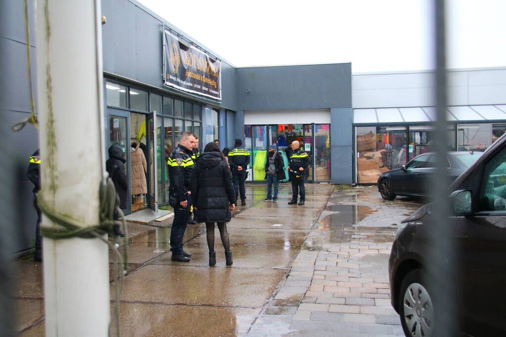 Hulpdiensten massaal ingezet na steekpartij