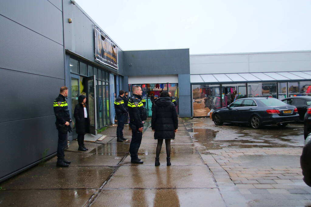 Hulpdiensten massaal ingezet na steekpartij