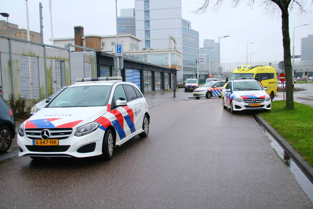 Hulpdiensten massaal ingezet na steekpartij