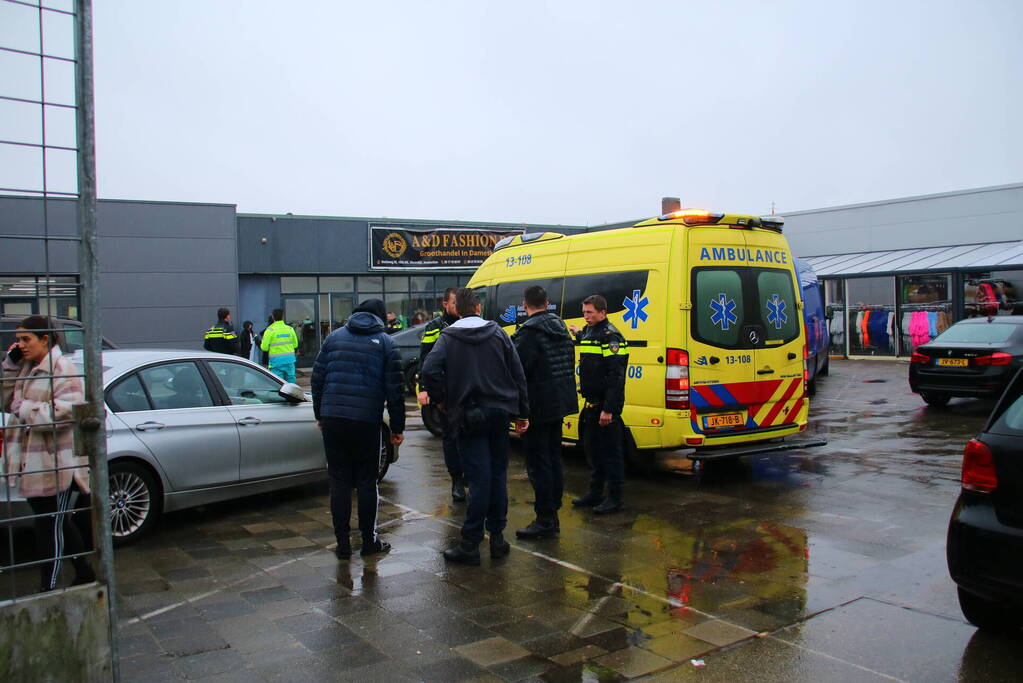 Hulpdiensten massaal ingezet na steekpartij