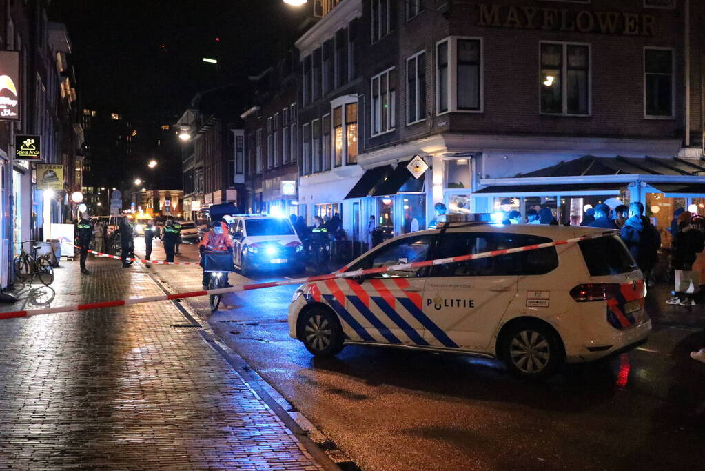 Persoon raakt gewond bij steekincident