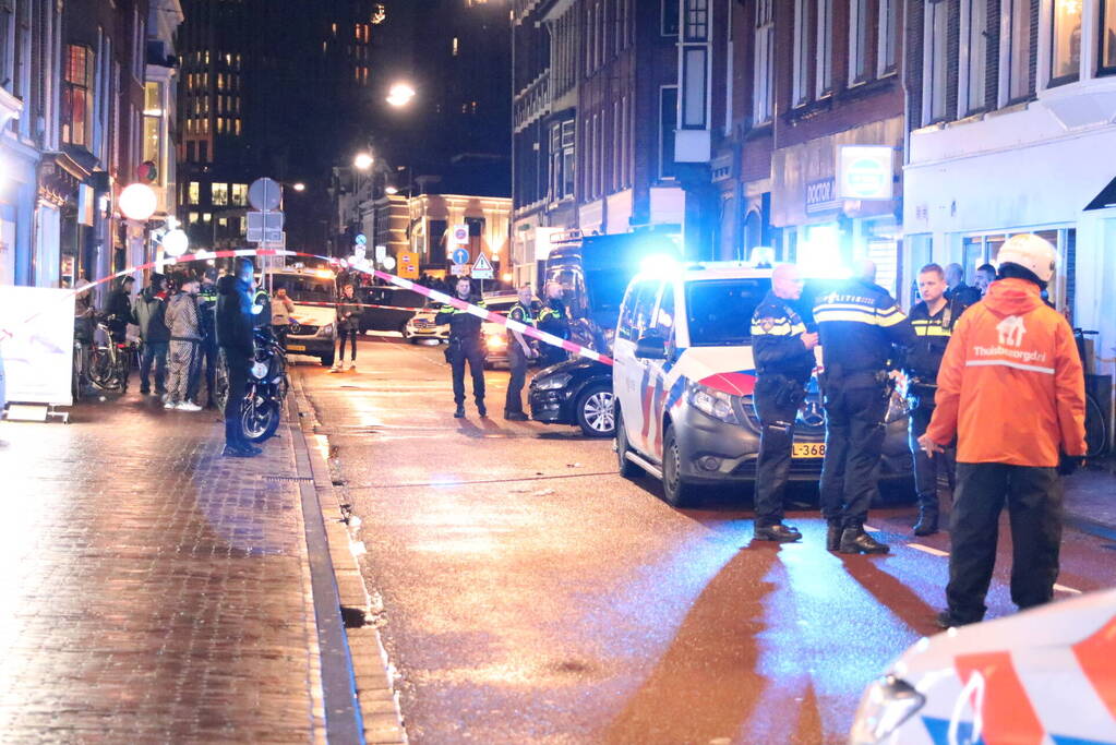 Persoon raakt gewond bij steekincident