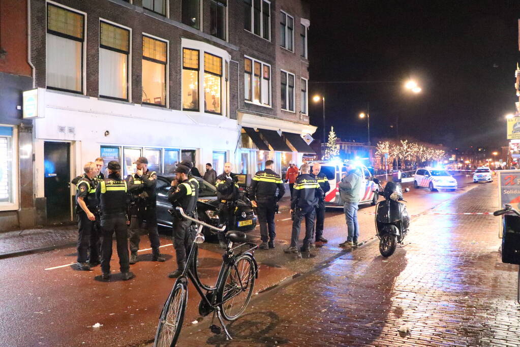 Persoon raakt gewond bij steekincident