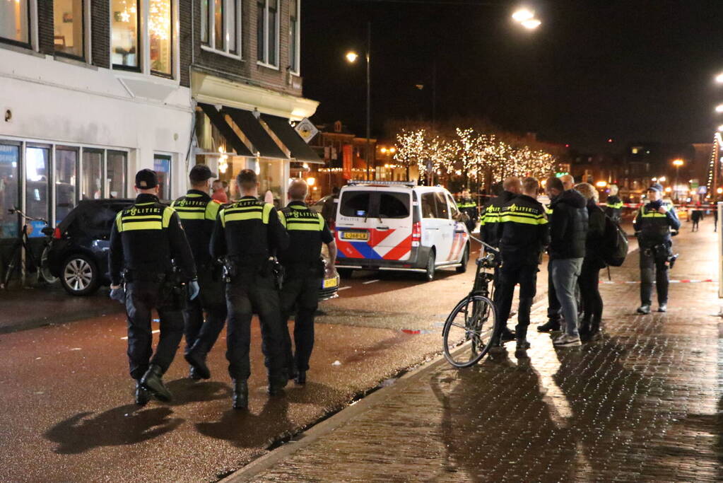 Persoon raakt gewond bij steekincident
