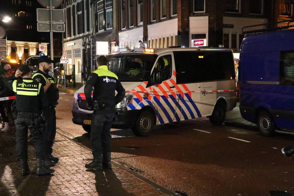 Persoon raakt gewond bij steekincident