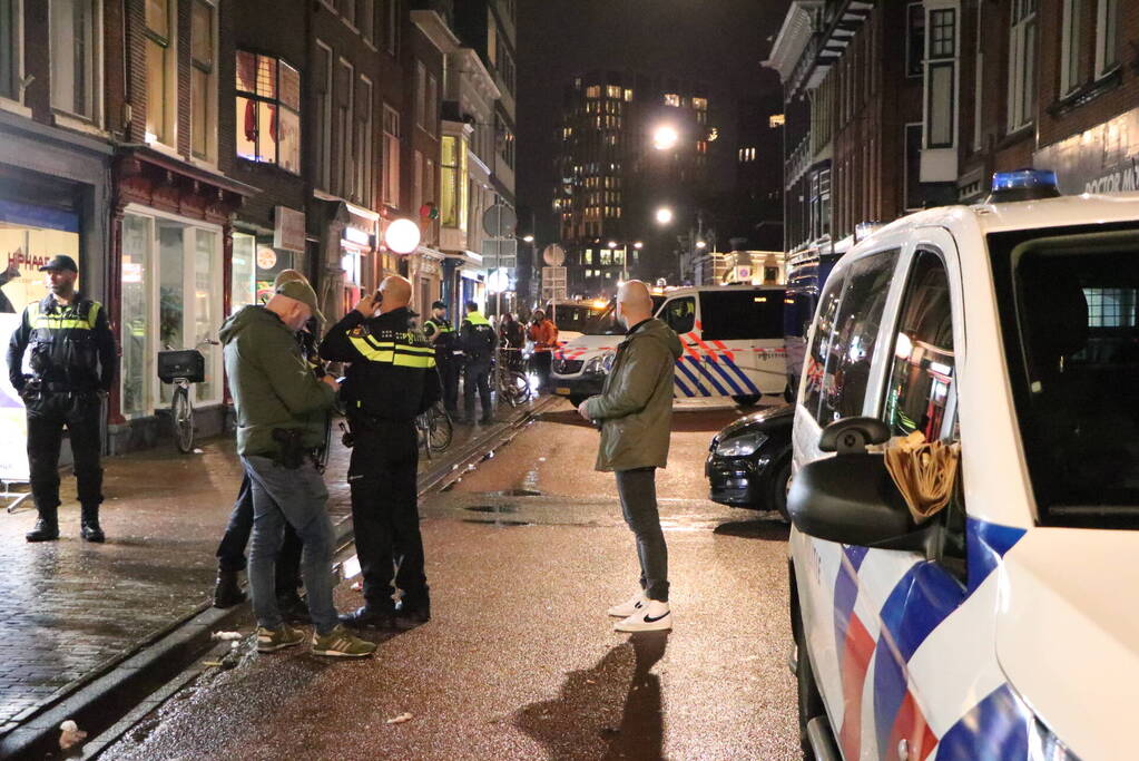 Persoon raakt gewond bij steekincident