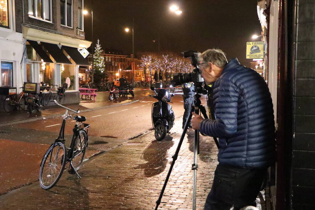 Persoon raakt gewond bij steekincident