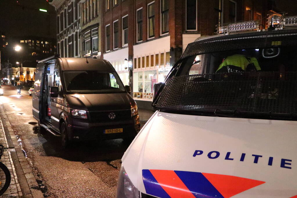 Persoon raakt gewond bij steekincident