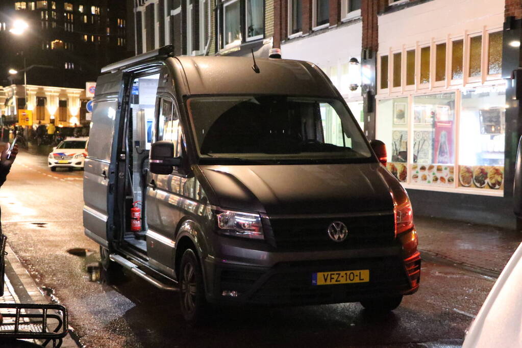 Persoon raakt gewond bij steekincident