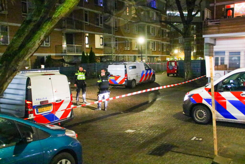 17 jarige jongen overleden na schietpartij