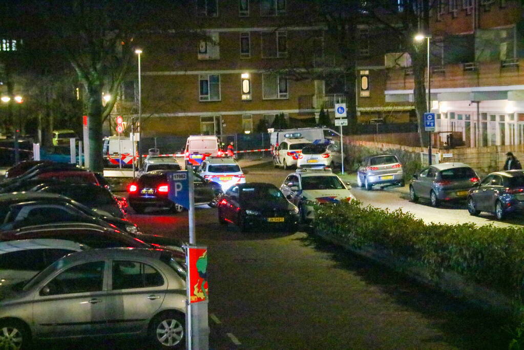 17 jarige jongen overleden na schietpartij