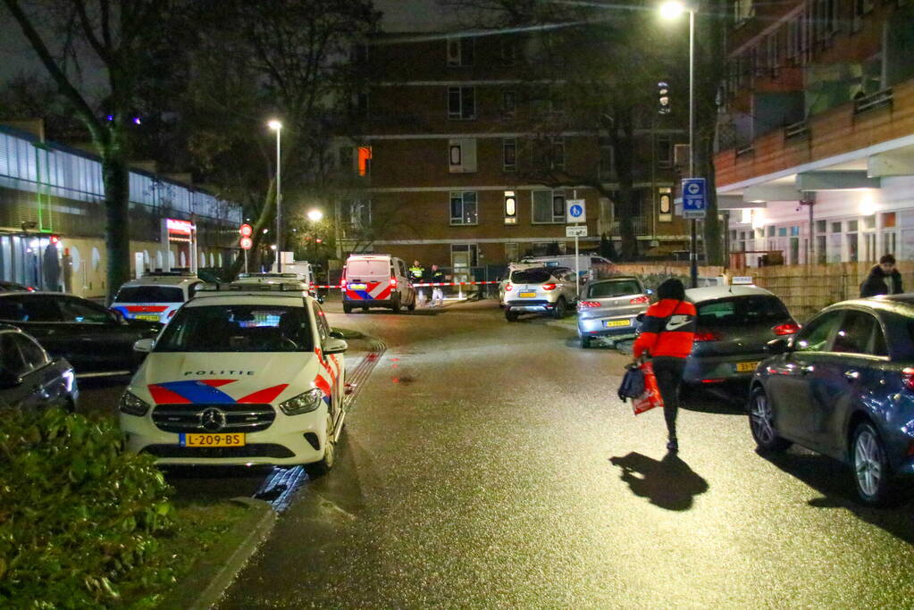 17 jarige jongen overleden na schietpartij