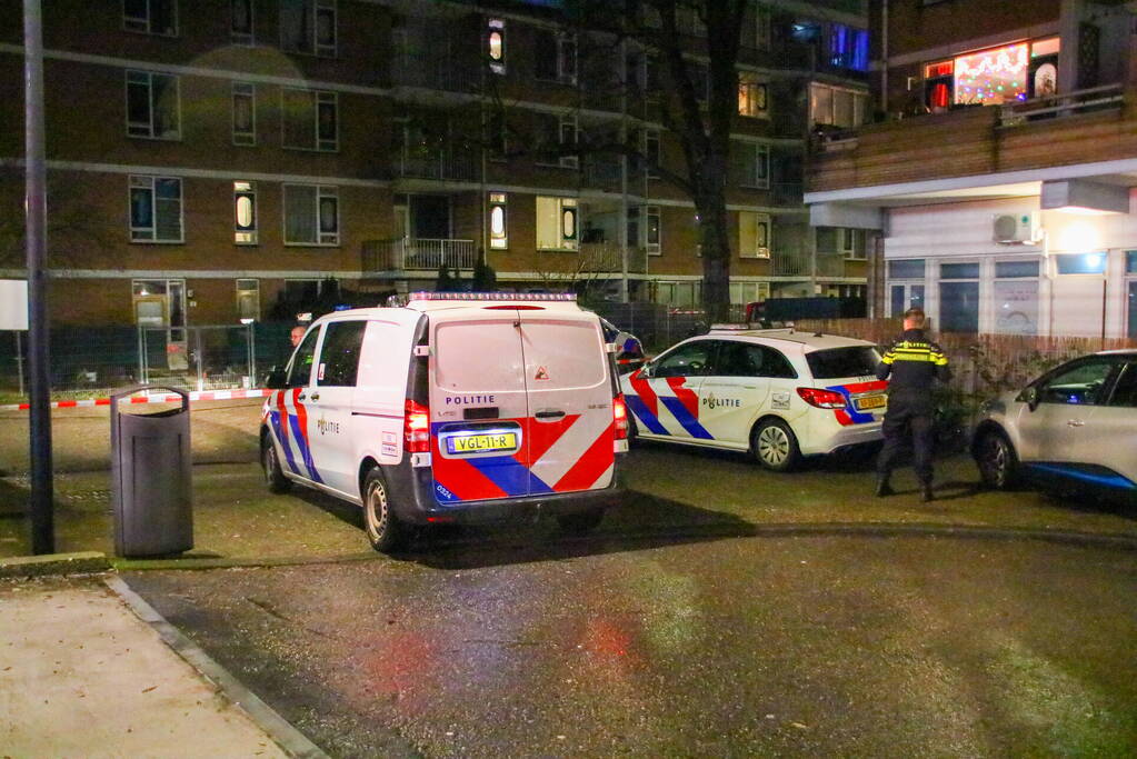 17 jarige jongen overleden na schietpartij