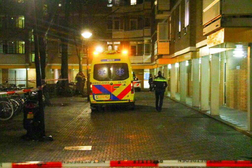 17 jarige jongen overleden na schietpartij