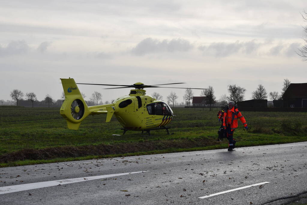 Zwaargewonde bij incident in woning