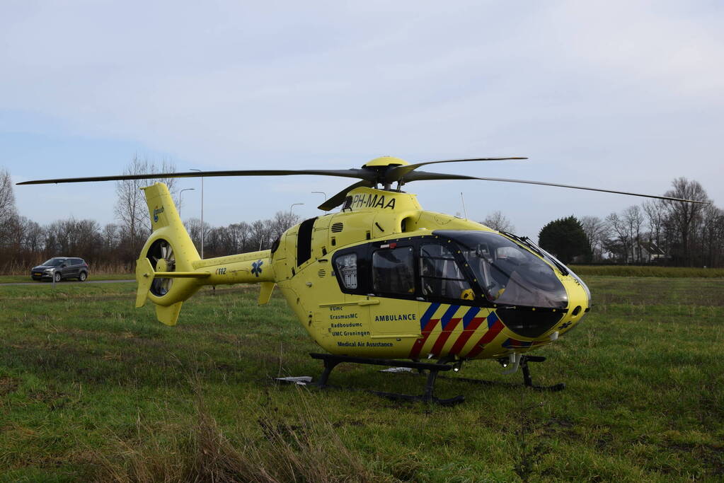 Zwaargewonde bij incident in woning