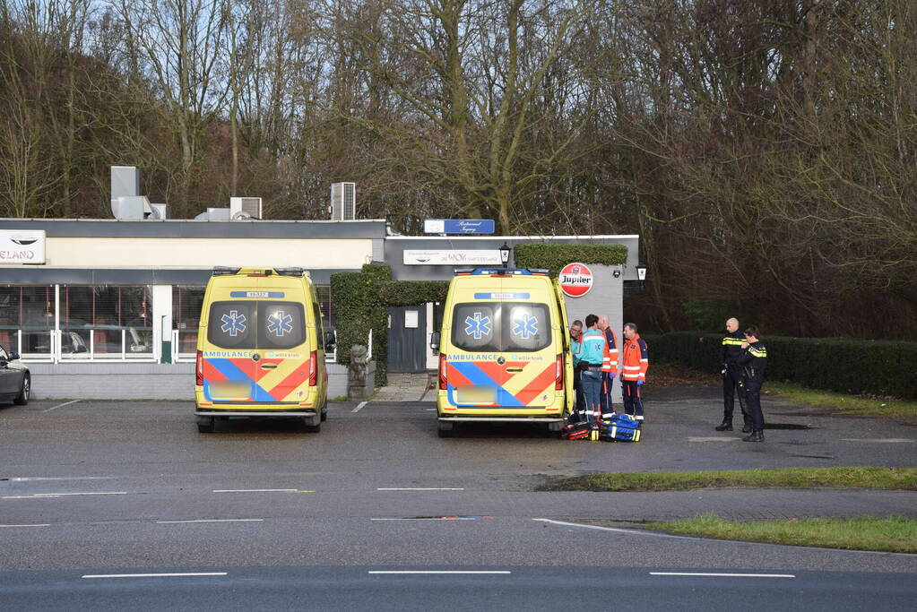 Zwaargewonde bij incident in woning