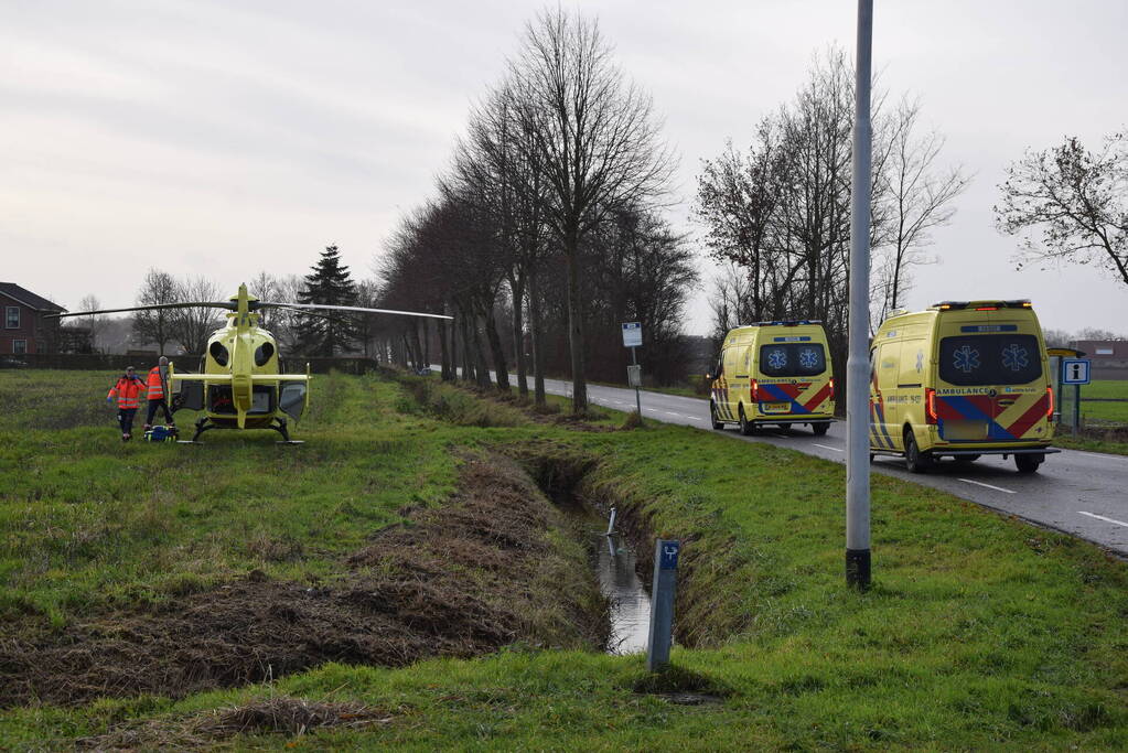 Zwaargewonde bij incident in woning