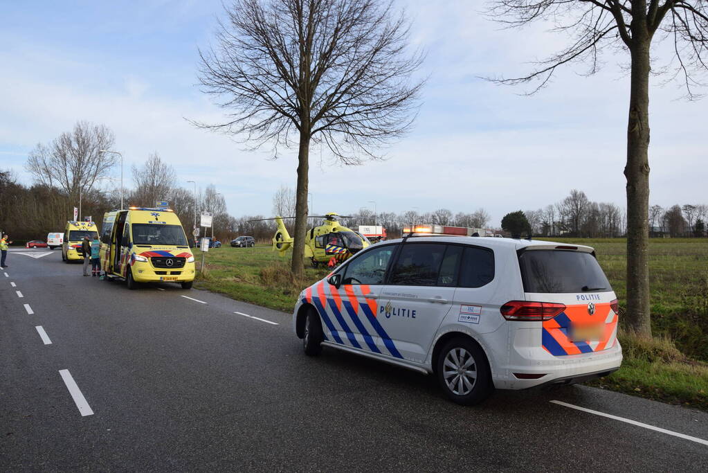 Zwaargewonde bij incident in woning