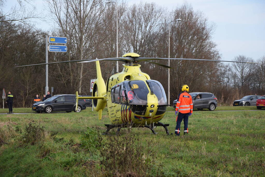 Zwaargewonde bij incident in woning