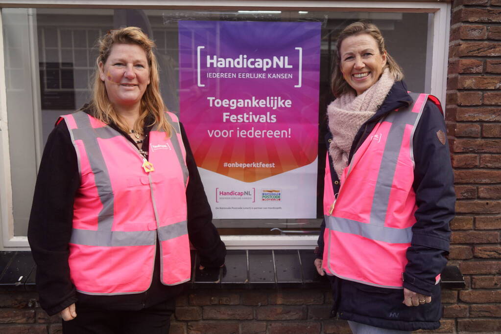 Vrijwilligers van HandicapNL maken Glazenhuis voor iedereen toegankelijk