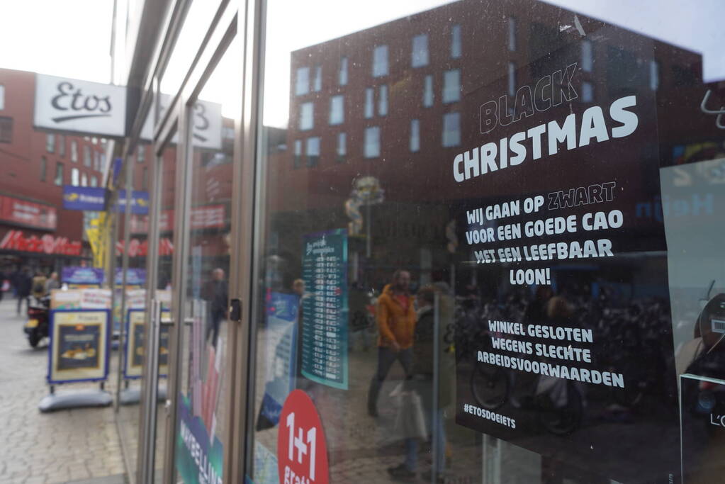 Etos filiaal uit protest gesloten