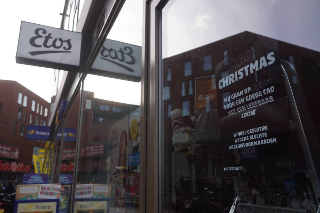 Etos filiaal uit protest gesloten