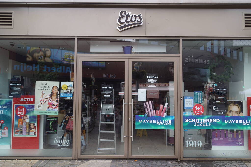 Etos filiaal uit protest gesloten