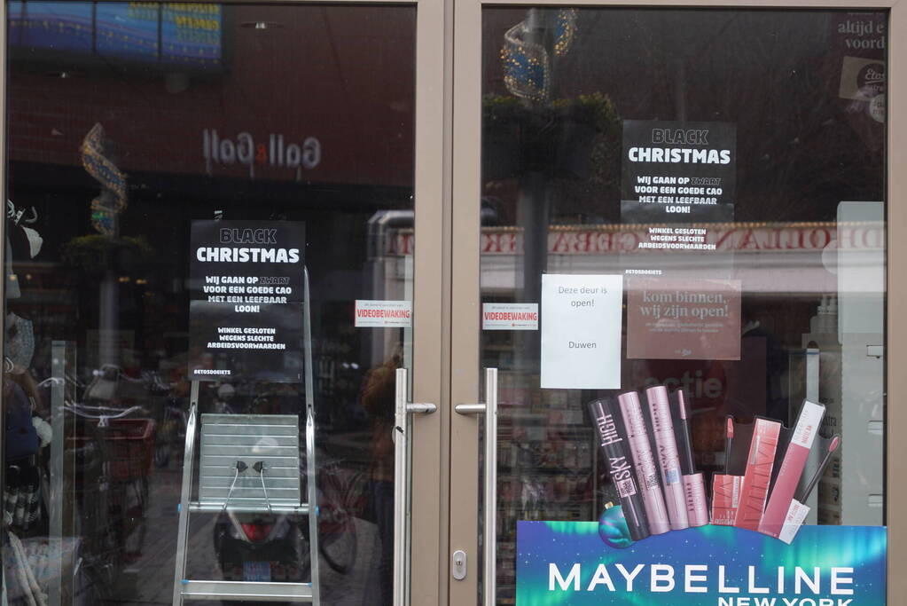 Etos filiaal uit protest gesloten