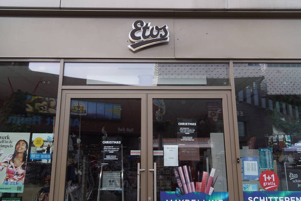 Etos filiaal uit protest gesloten