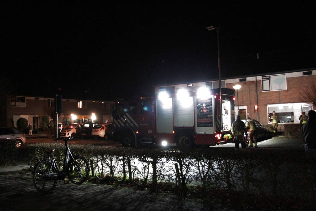 Persoon ernstig gewond door pan met vet