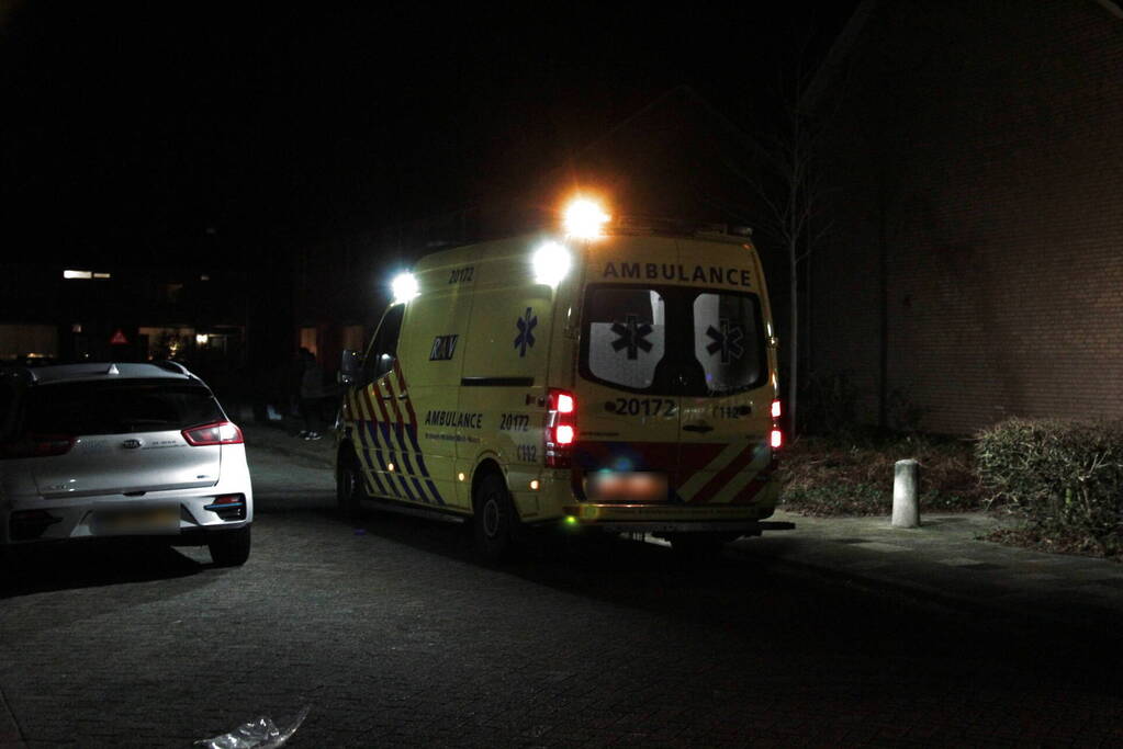 Persoon ernstig gewond door pan met vet