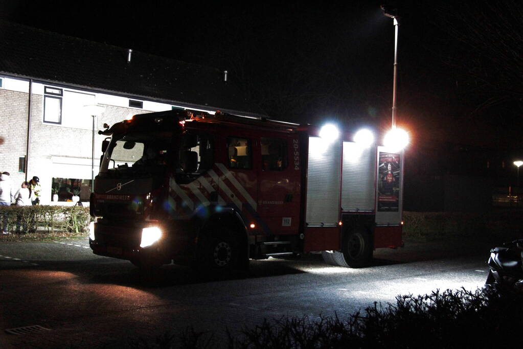 Persoon ernstig gewond door pan met vet