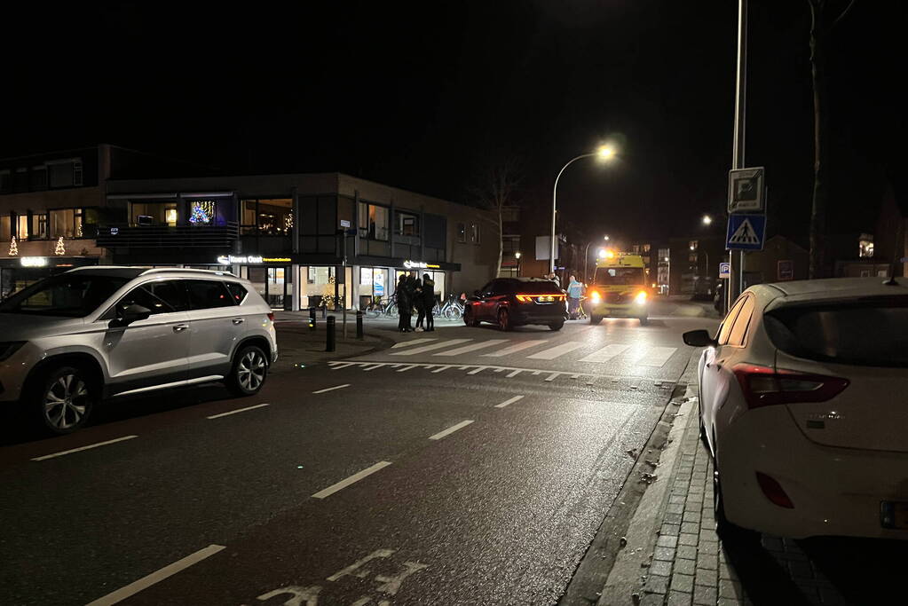 Twee ongevallen kort achter elkaar op zelfde kruising