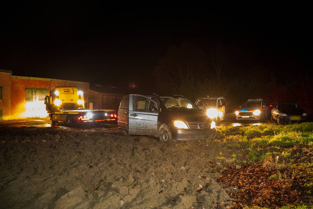 Aanhoudingen nadat bestuurder op agenten inrijd, politie lost schoten op auto