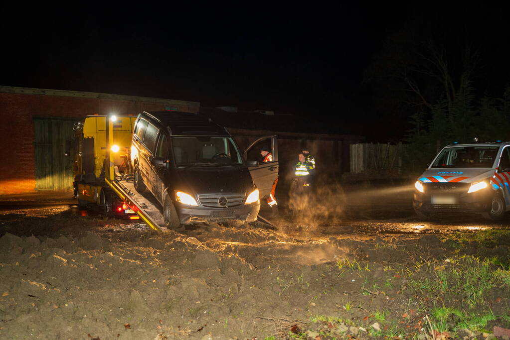 Aanhoudingen nadat bestuurder op agenten inrijd, politie lost schoten op auto