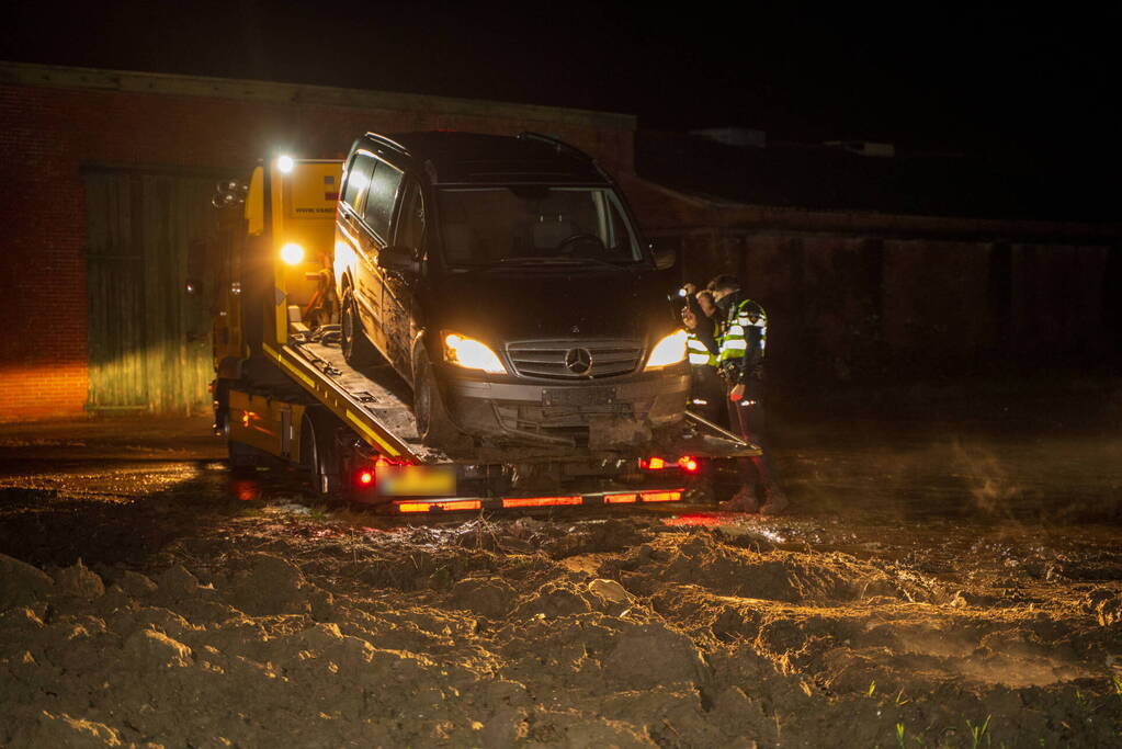 Aanhoudingen nadat bestuurder op agenten inrijd, politie lost schoten op auto