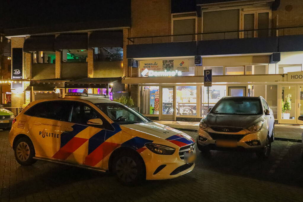 Domino's doelwit van overvaller