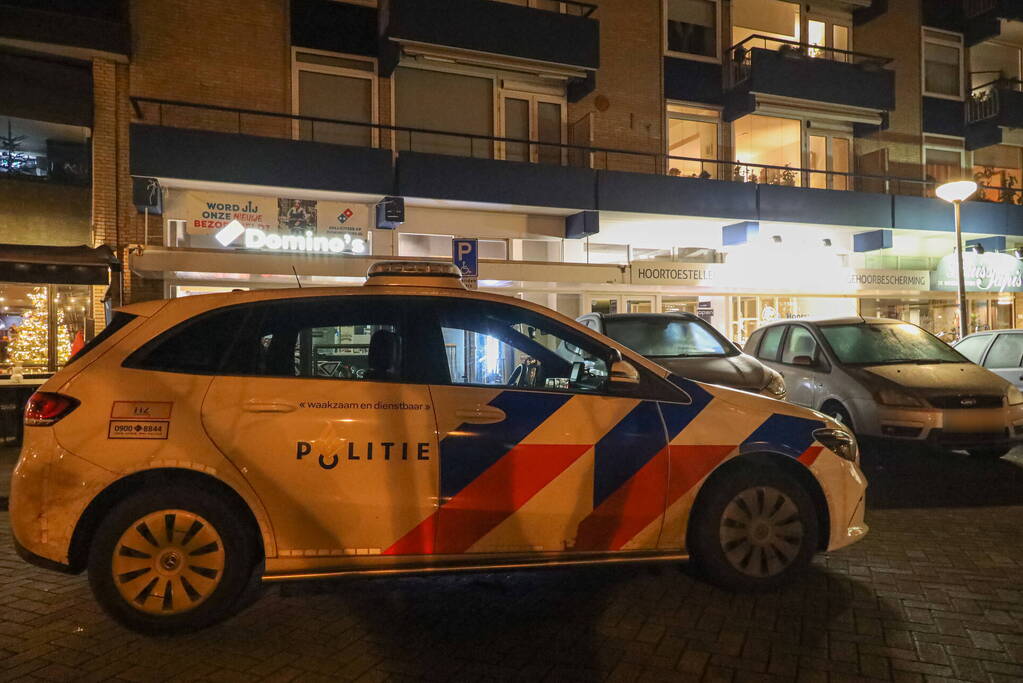 Domino's doelwit van overvaller