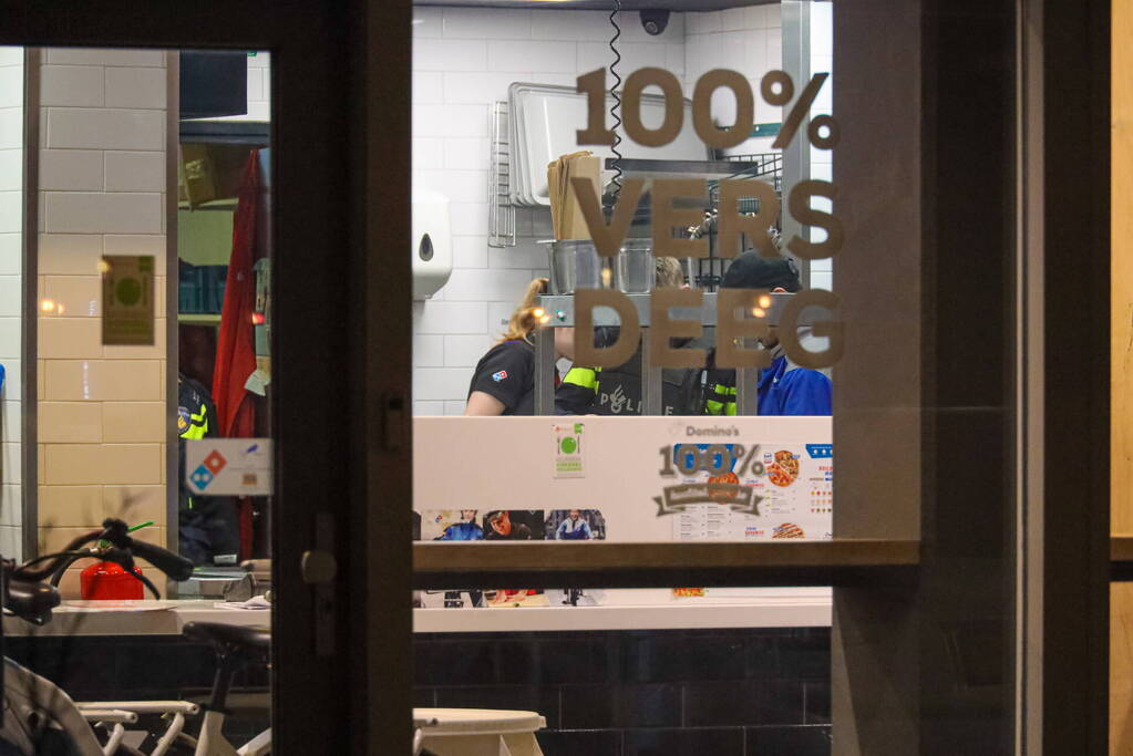 Domino's doelwit van overvaller