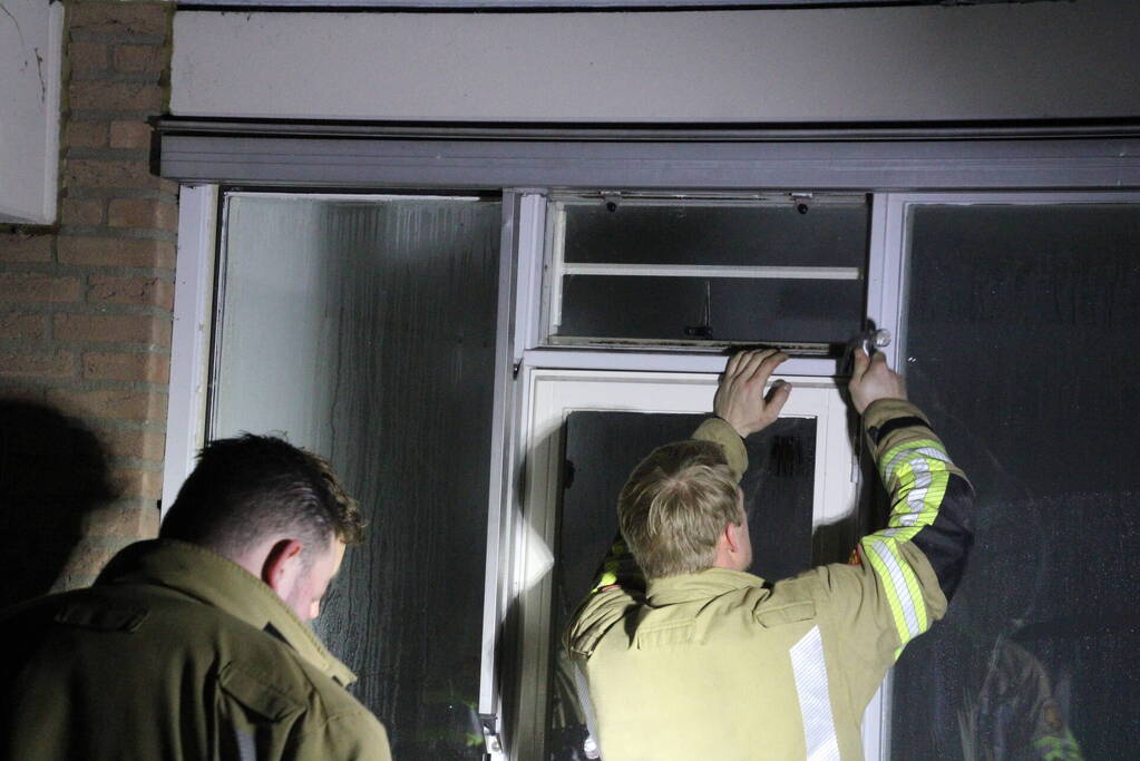 Brandweer ingezet voor waterlekkage