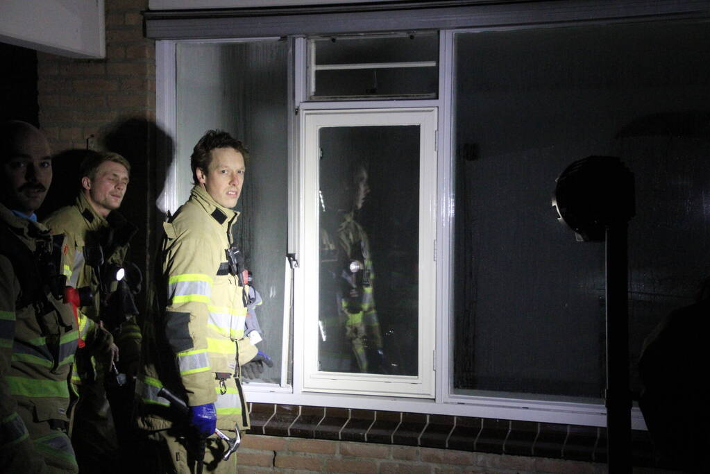 Brandweer ingezet voor waterlekkage