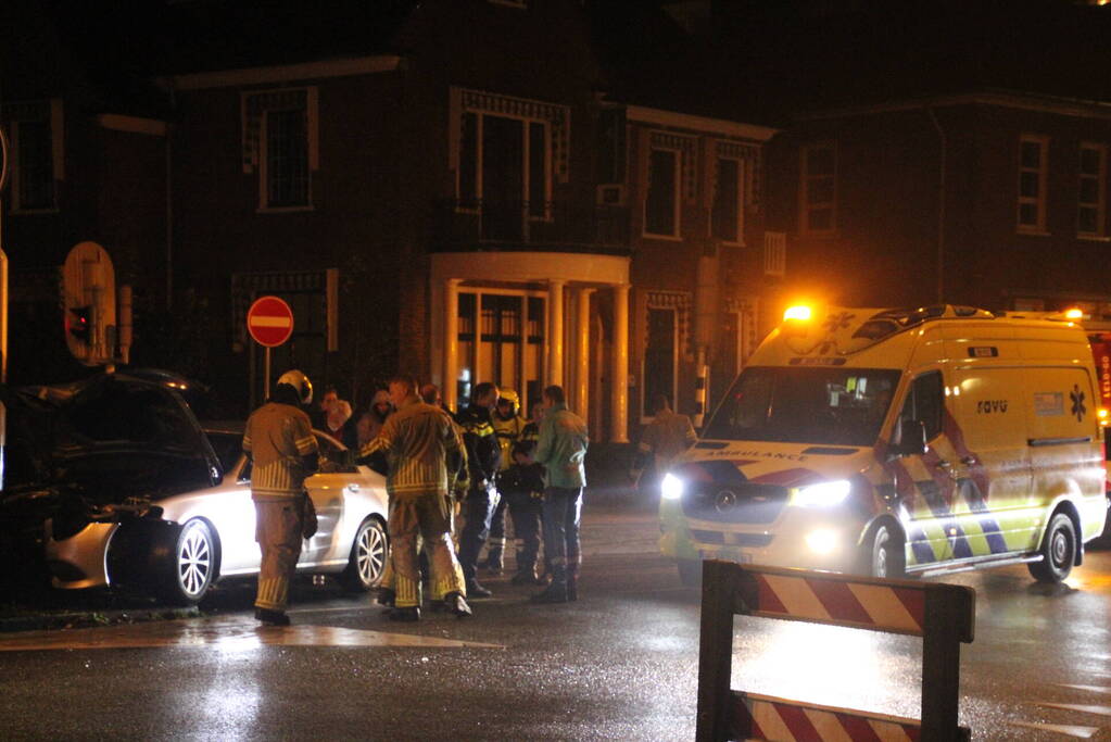 Flinke schade na aanrijding