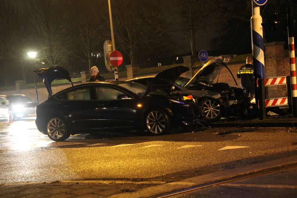 Flinke schade na aanrijding