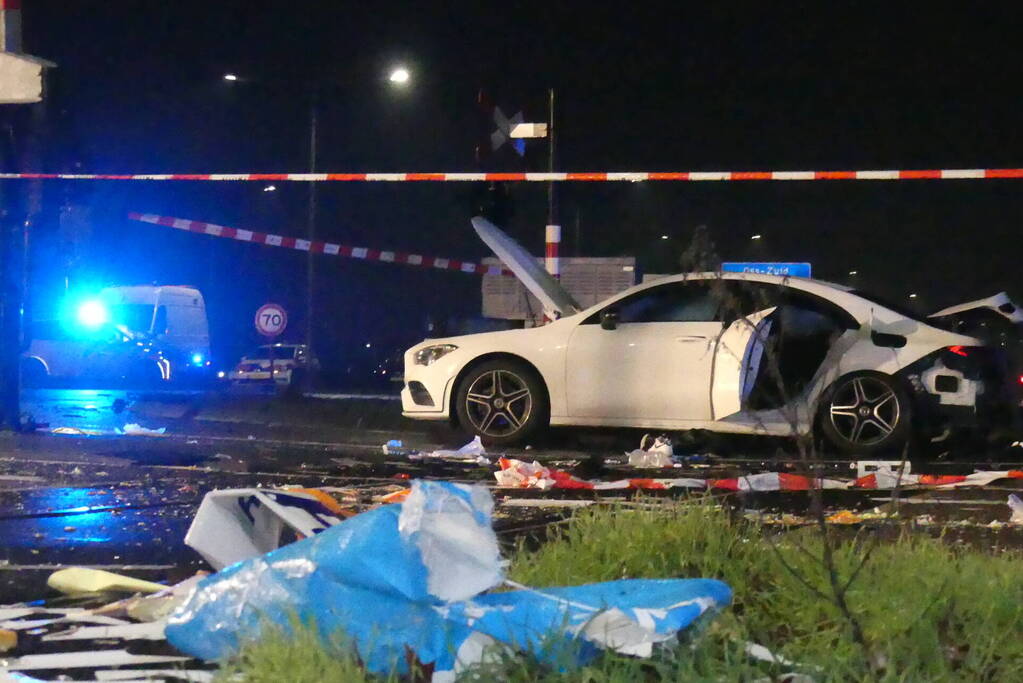 Vijf gewonden na verkeersongeval