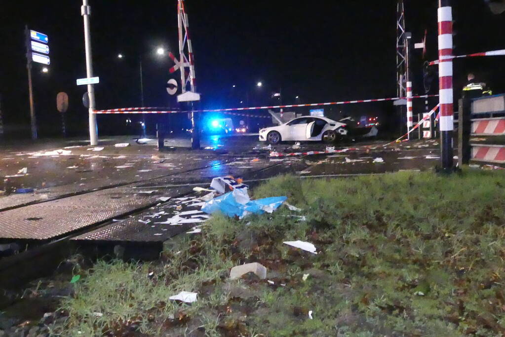 Vijf gewonden na verkeersongeval