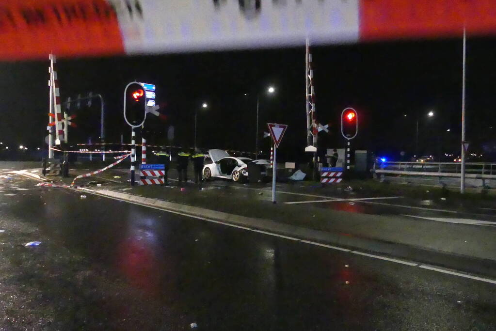 Vijf gewonden na verkeersongeval